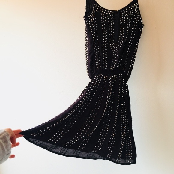 gorgeous beaded blouson dress! - Picture 3 of 8